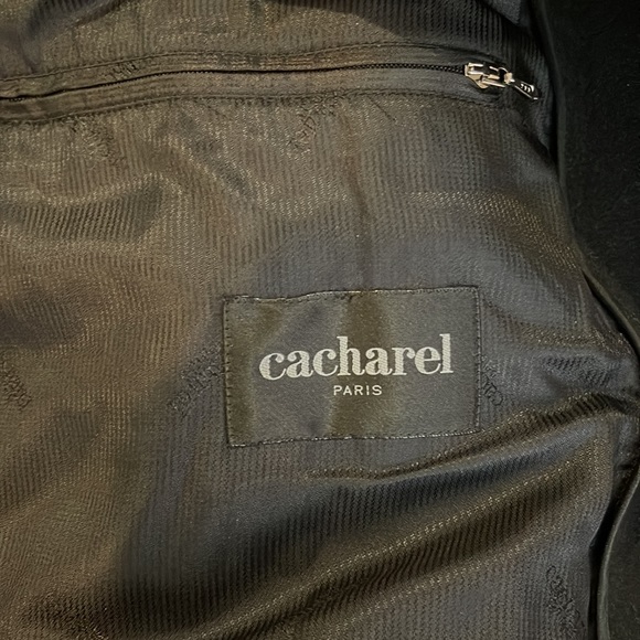 PRISTINE Vintage Cacharel Paris Wool & Cashmere Coat - Picture 10 of 10